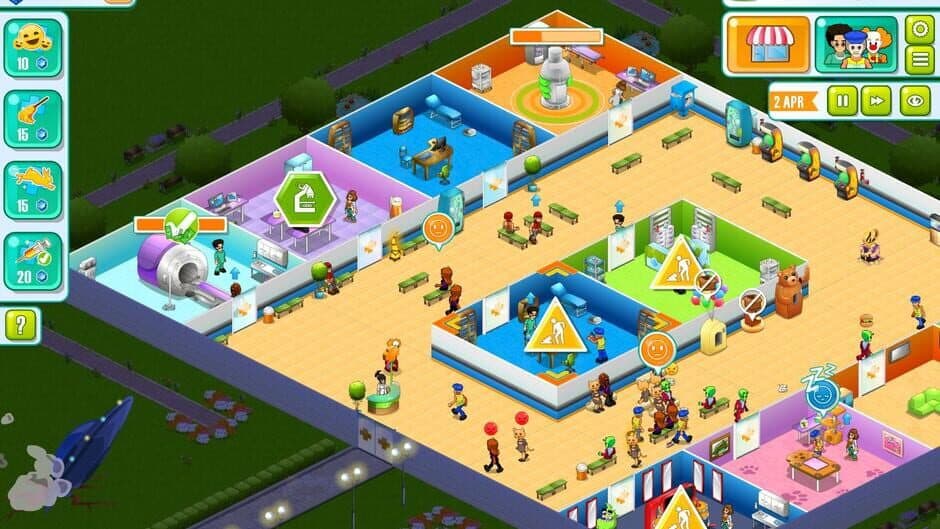 Скриншот 2 из Hospital Manager