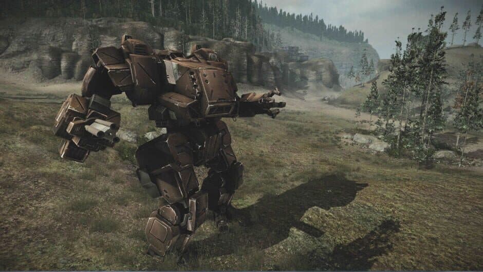 Скриншот 3 из MechWarrior Online