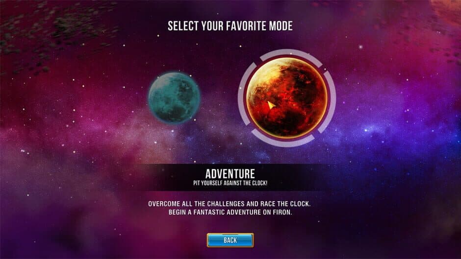 Скриншот 5 из 2 Planets Fire and Ice