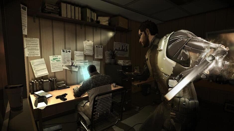Скриншот 3 из Deus Ex: Human Revolution