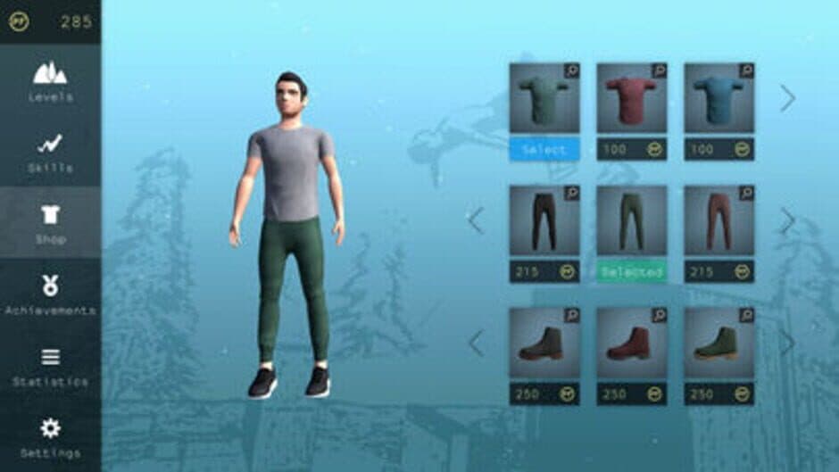 Скриншот 6 из Parkour Flight 2