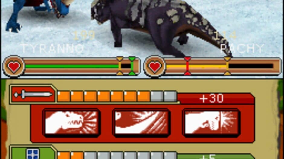 Скриншот 2 из Battle of Giants: Dinosaurs - Fight For Survival