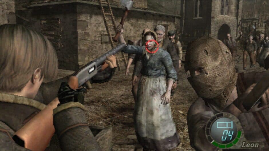 Скриншот 7 из Resident Evil 4: Wii Edition