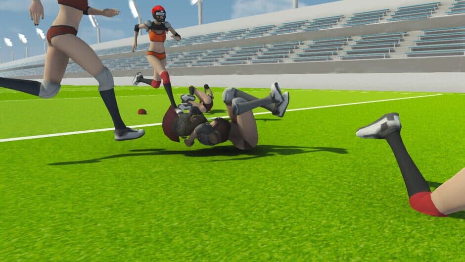 Скриншот 2 из Girl Rugby Dash
