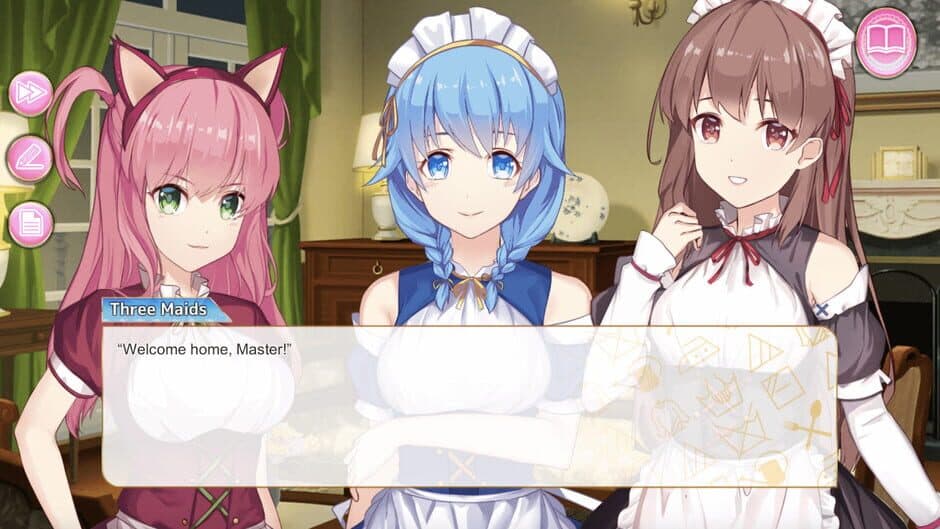 Скриншот 4 из My Maid Girlfriend