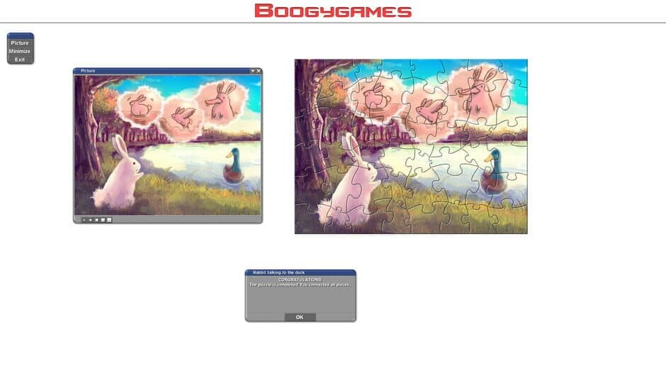 Скриншот 1 из Puzzle for Kids