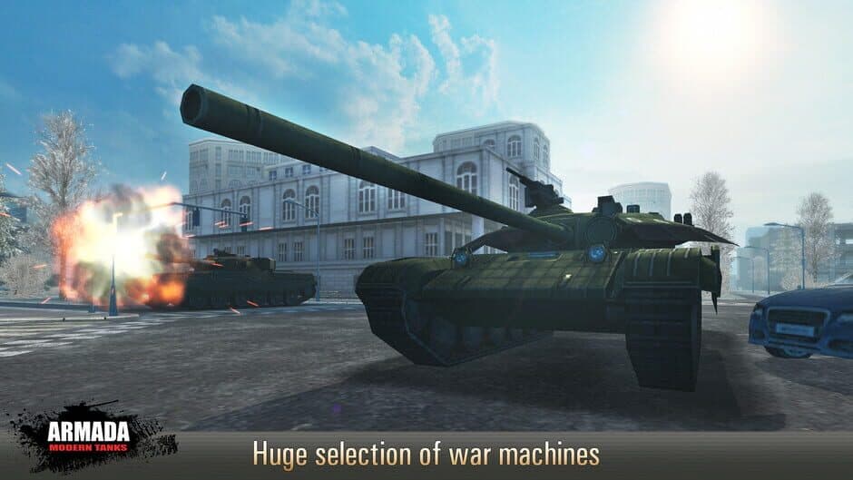 Скриншот 2 из Armada: Modern Tanks