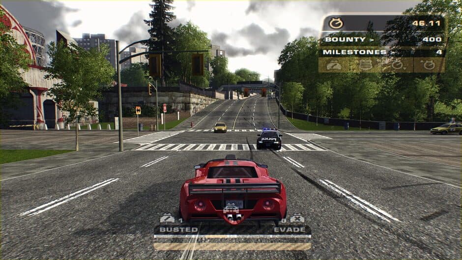 Скриншот 4 из Need for Speed: Most Wanted