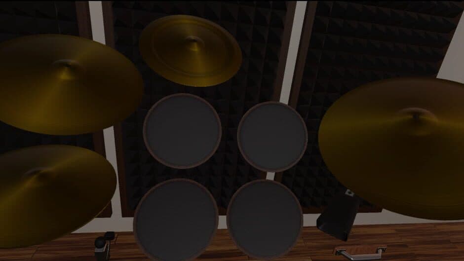 Скриншот 2 из VR Drum Studio