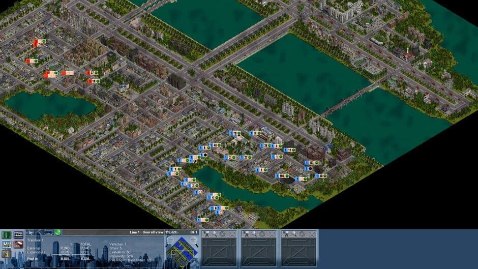 Скриншот 1 из Traffic Giant