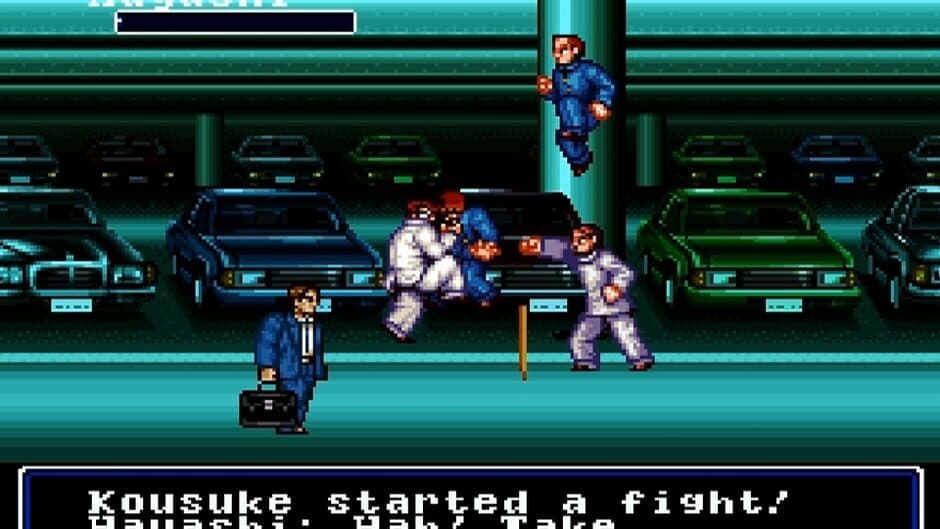 Скриншот 5 из River City Renegade
