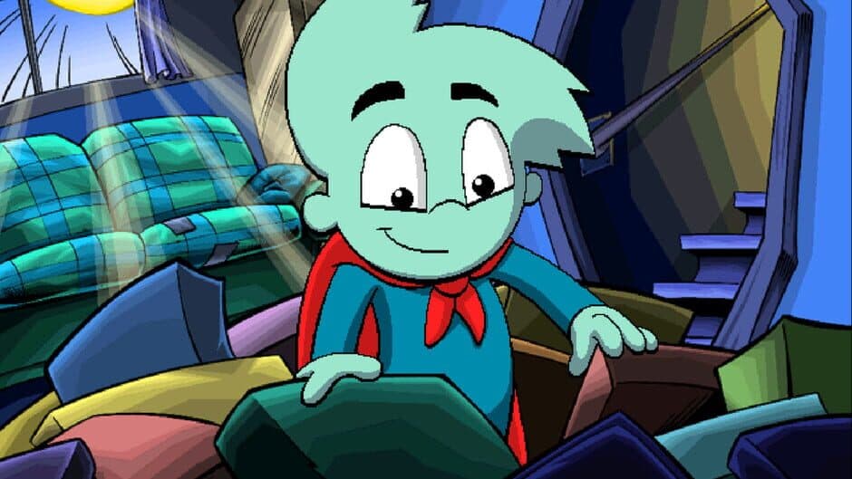 Скриншот 2 из Pajama Sam: Games to Play on Any Day