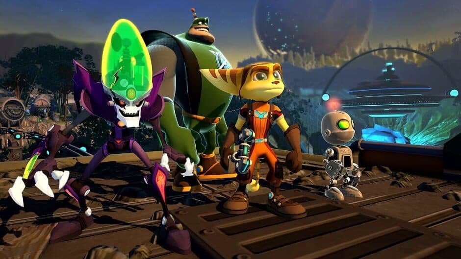 Скриншот 2 из Ratchet & Clank: All 4 One