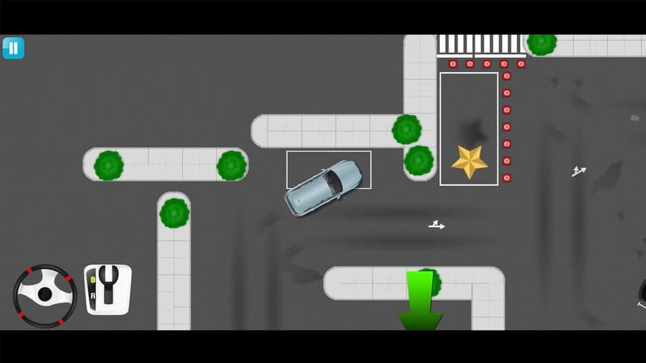 Скриншот 2 из Rage Parking Simulator 2017