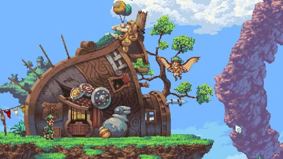 Скриншот 4 из Owlboy