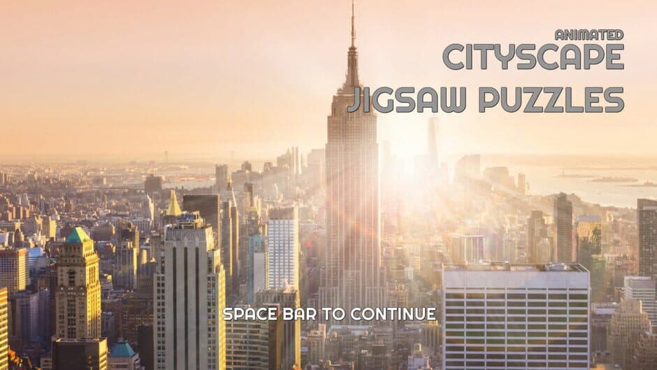 Скриншот 5 из CityScape Jigsaw Puzzles: Animated