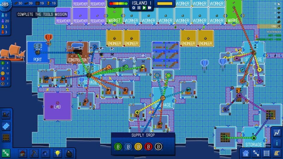 Скриншот 2 из Blueprint Tycoon