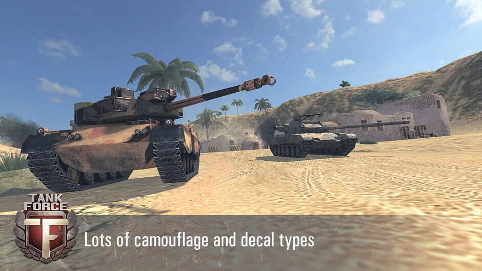 Скриншот 2 из Tank Force
