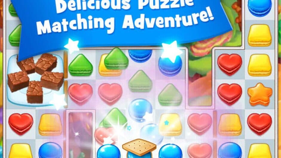 Скриншот 4 из Cookie Jam - Match 3 Games