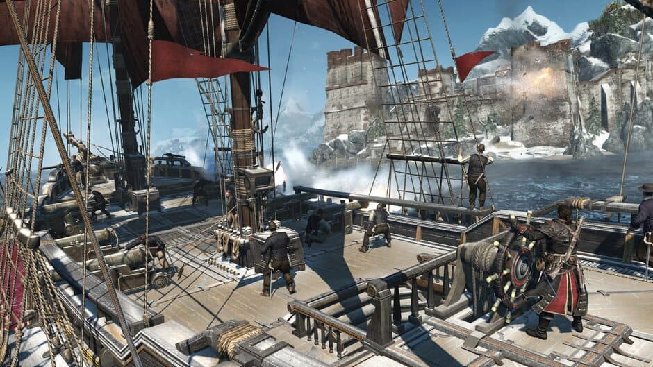 Скриншот 2 из Assassin's Creed: Rogue Remastered