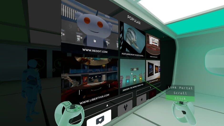 Скриншот 1 из Janus VR