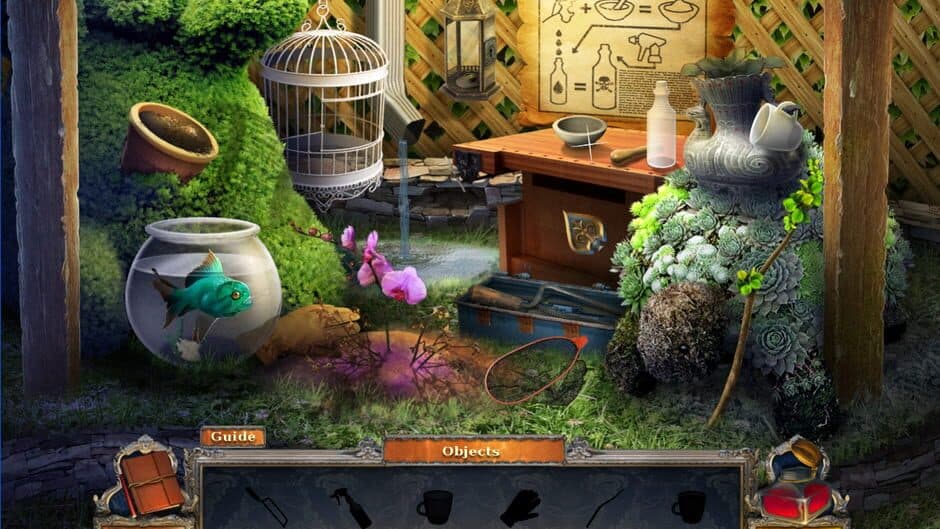 Скриншот 4 из Dark Canvas: A Brush With Death - Collector's Edition