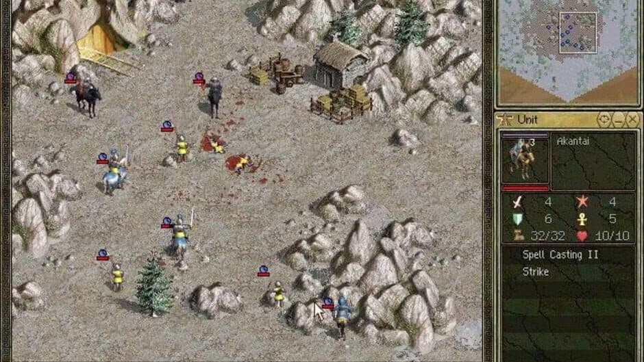Скриншот 2 из Age of Wonders