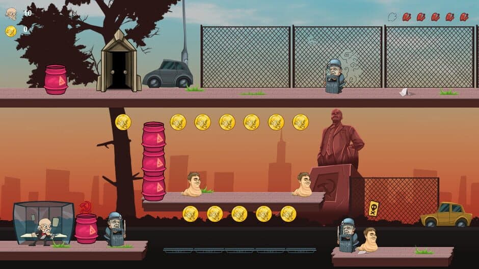 Скриншот 1 из Korwin the Game