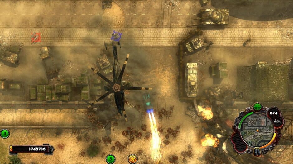 Скриншот 4 из Zombie Driver: Ultimate Edition