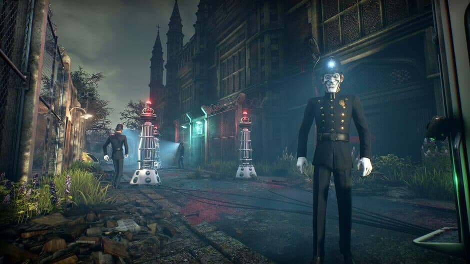 Скриншот 9 из We Happy Few