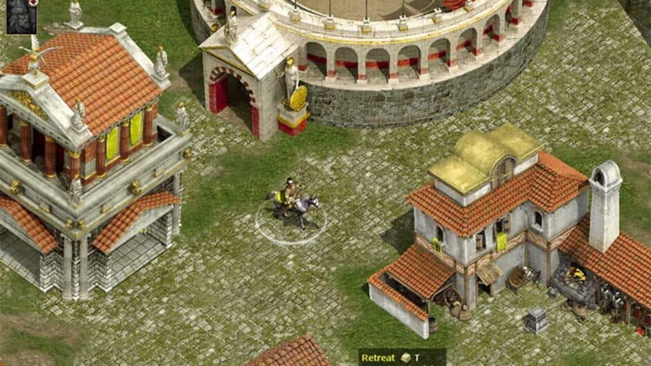 Скриншот 1 из Imperivm III: Great Battles of Rome