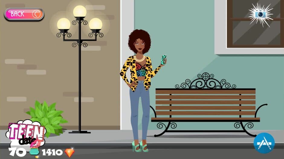 Скриншот 5 из Teen Date Simulator