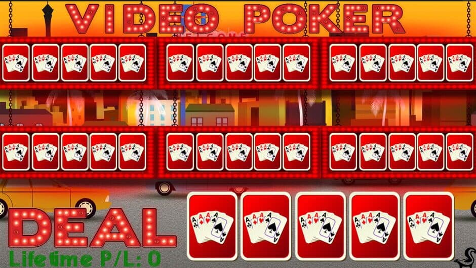 Скриншот 1 из 6-Hand Video Poker