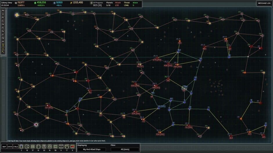 Скриншот 3 из AI War: Fleet Command