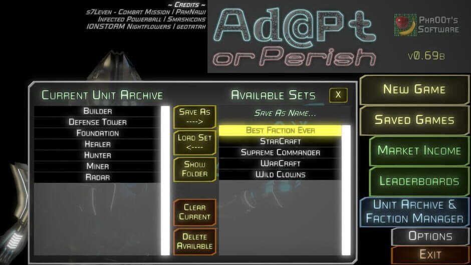 Скриншот 1 из Adapt or Perish