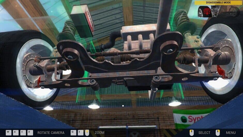 Скриншот 2 из Car Mechanic Simulator 2014