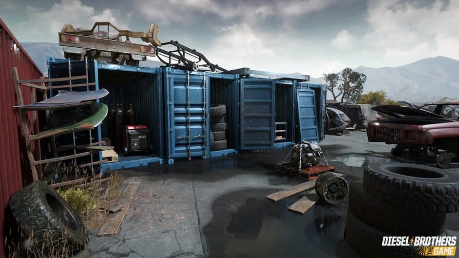 Скриншот 3 из Diesel Brothers: The Game