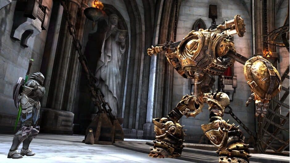 Скриншот 1 из Infinity Blade