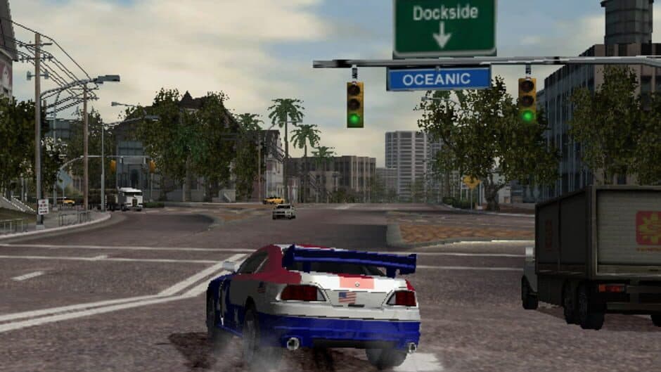 Скриншот 5 из Burnout 2: Point of Impact
