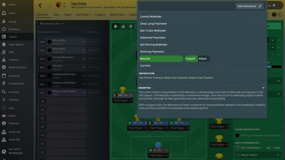 Скриншот 4 из Football Manager 2018