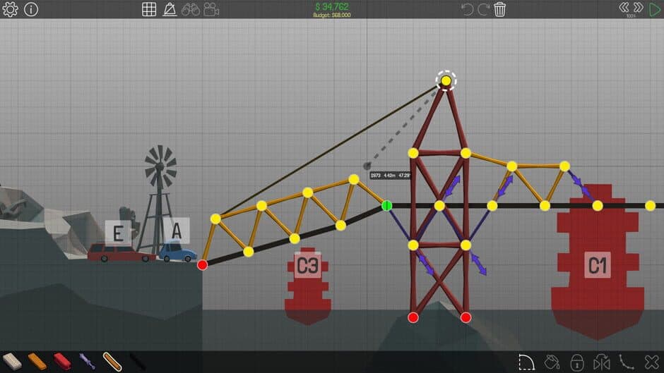 Скриншот 7 из Poly Bridge
