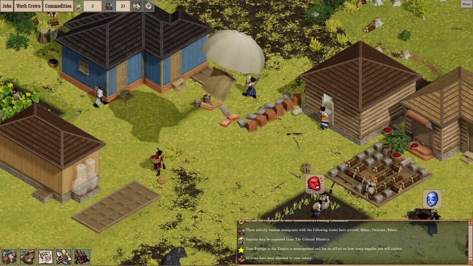 Скриншот 1 из Clockwork Empires