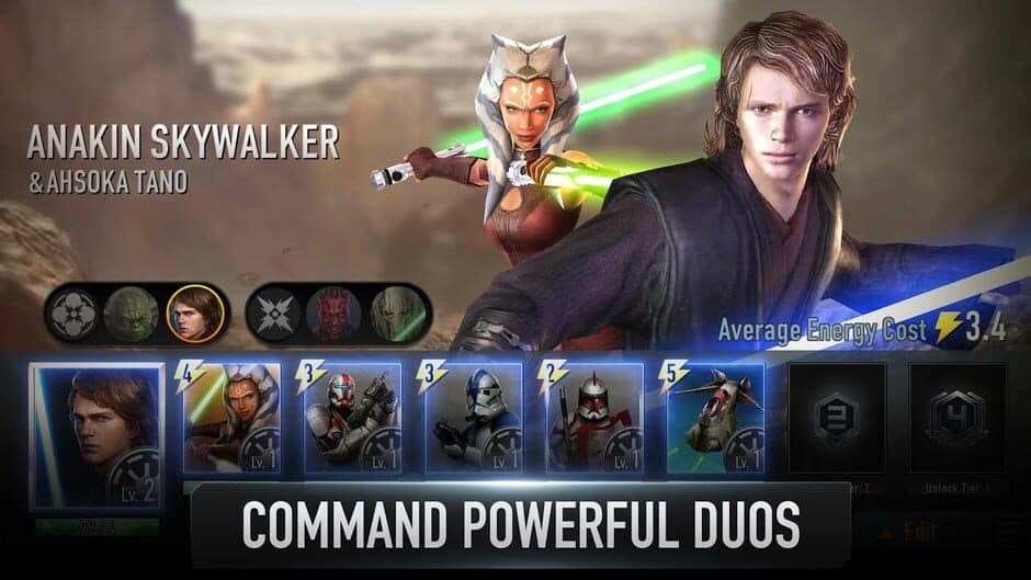 Скриншот 5 из Star Wars: Force Arena