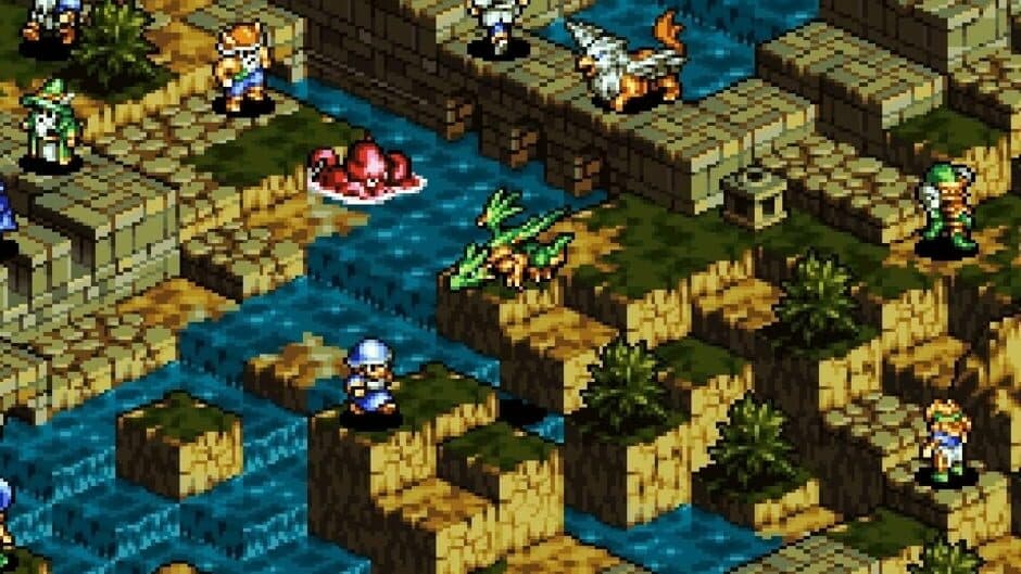 Скриншот 8 из Tactics Ogre: Let Us Cling Together
