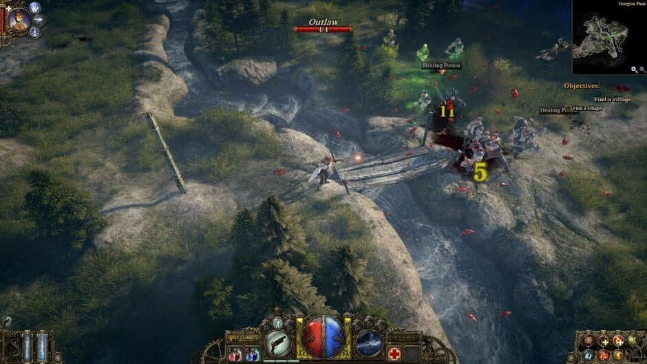 Скриншот 3 из The Incredible Adventures of Van Helsing