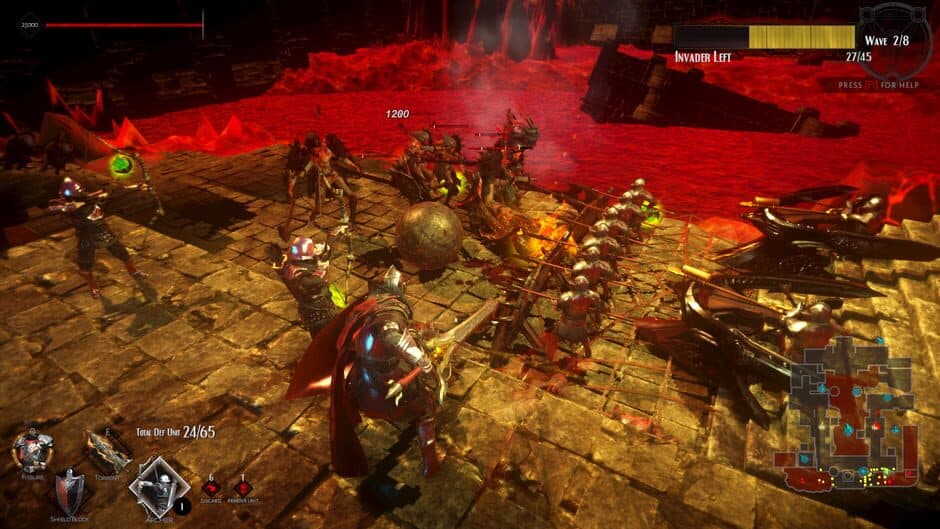 Скриншот 1 из Hell Warders - Beta