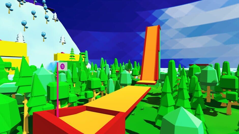 Скриншот 1 из Mini Golf Arena