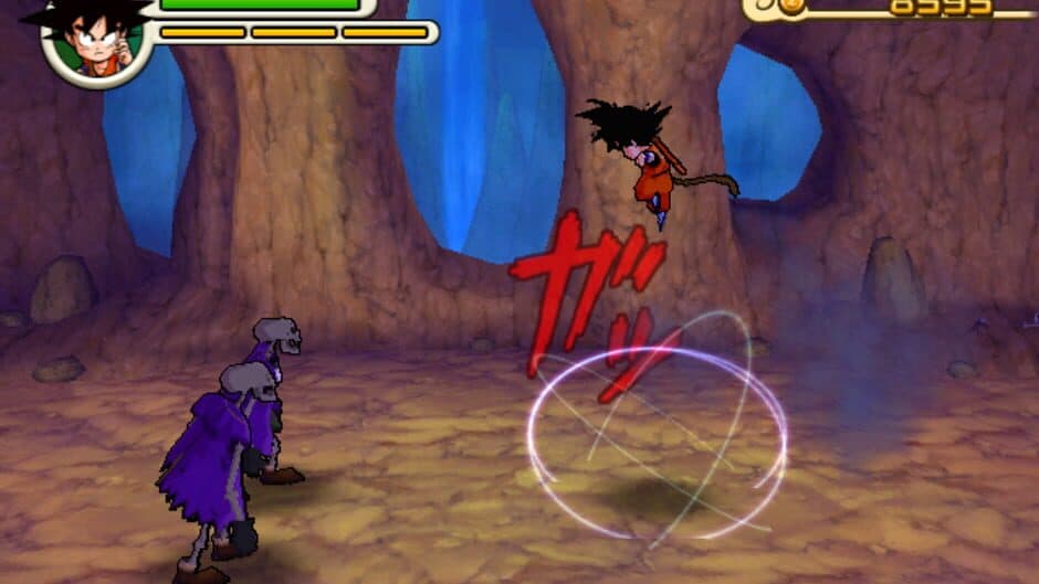 Скриншот 1 из Dragon Ball: Revenge of King Piccolo