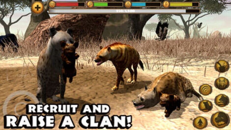 Скриншот 9 из Hyena Simulator