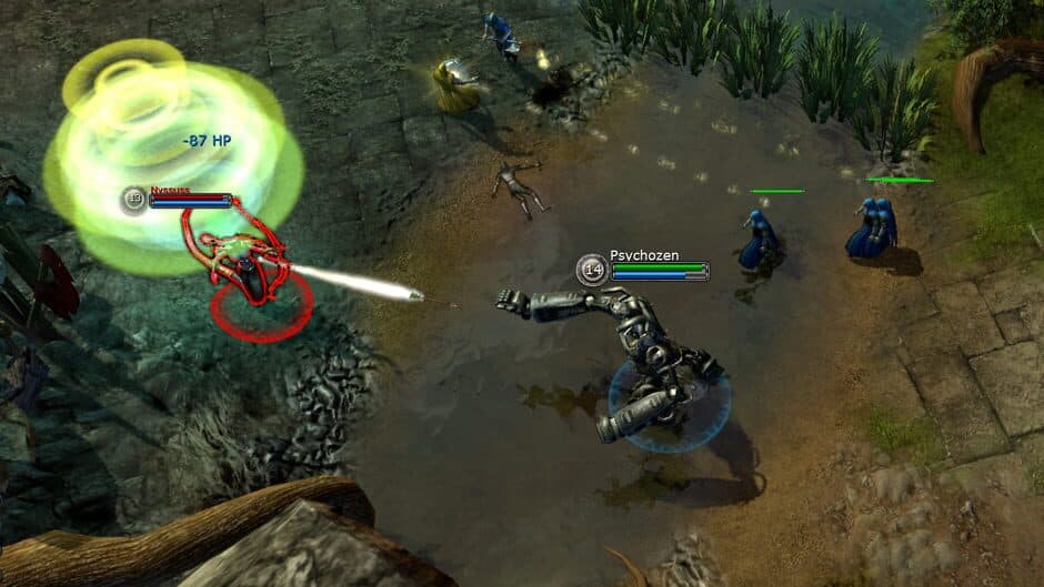 Скриншот 1 из Rise of Immortals